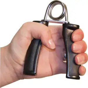 Λαβή Χειρός CanDo® ErgoGrip (ζεύγος) | Πράσινο/Μέτριο