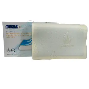 Μαξιλάρι Memory Foam Gel Ανατομικό 60?40?10/12 – MOBIAK
