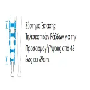 Νάρθηκας Γόνατος Μηροκνημικός με Γωνιόμετρο – MOBIAK