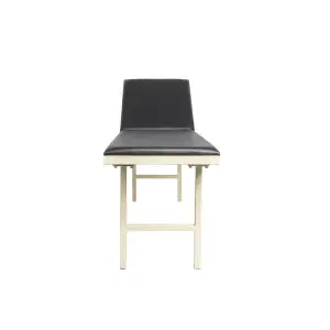 Εξεταστικό Κρεβάτι Ενισχυμένο 190×60 cm | MOBIAK | Μαύρο