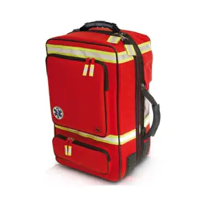 Elite Bags Ιατρικό Σακίδιο Α' Βοηθειών Emerair’s Trolley σε Κόκκινο Χρώμα EB02.006