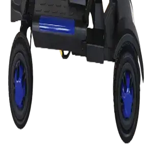 Καπάκια Τροχού Scooter AEGLE, Σετ 4 τεμ. | MOBIAK | Κόκκινο