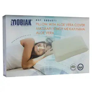 Μαξιλάρι Memory Foam ALOE VERA 60?40?12 cm – MOBIAK
