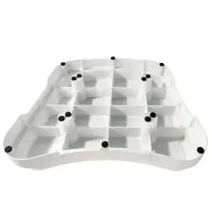 Gradino per vasca antiscivolo 38×48×10 cm | MOBIAK
