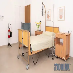 Drip Stand, 2 Hooks, Aluminium Base – MOBIAK