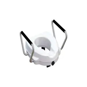 Elevador de WC 12,5 cm con reposabrazos | MOBIAK
