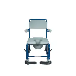 Αναπηρικό Αμαξίδιο Ντους με Δοχείο Rhino 12″ | MOBIAK
