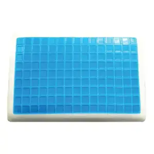 Memory foam kussen met gel, Aloe Vera 60×40×12 cm | MOBIAK