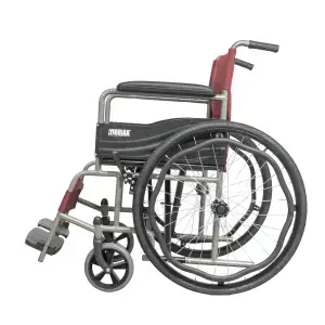 Fauteuil roulant pliant Basic I | MOBIAK
