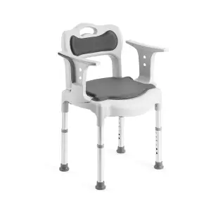 Shower Commode Chair 120 kg – MOBIAK