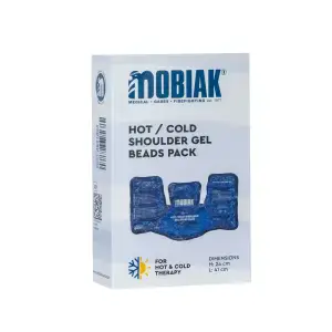 Παγοκύστη/Θερμοφόρα Ώμου με Σφαιρίδια Gel | MOBIAK