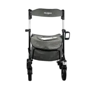 Rollator Walker Action Black 136 kg – MOBIAK
