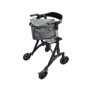 Rollator Walker Action Black 136 kg – MOBIAK