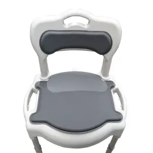 Shower Commode Chair 120 kg – MOBIAK