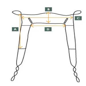 Σάκος Γερανού Τουαλέτας Standard 275 kg – MOBIAK