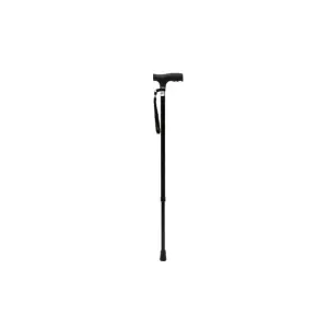 Folding Walking Stick, Aluminium, Bronze 83–93 cm | MOBIAK