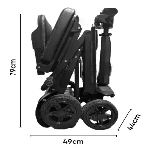 Scooter Ηλεκτρικό Πτυσσόμενο AEGLE | MOBIAK