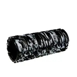 Foam Roller Spiky 33x14 cm Μαύρο/Κόκκινο | REA