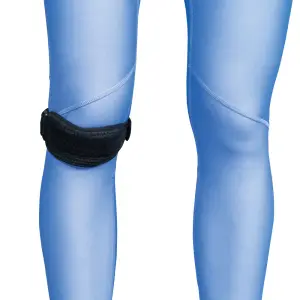 Υποεπιγονατιδικός Ιμάντας Neoprene Σιλικόνης L2429 – MOBIAK
