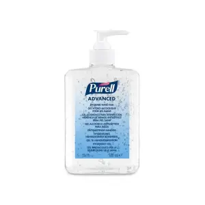 PURELL® Advanced Hygienic Hand Rub Pump Bottle 500mL