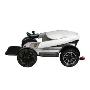 Ηλεκτροκίνητο Αναπηρικό Αμαξίδιο ROBODRIVE | MOBIAK