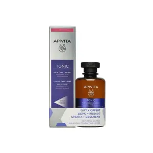 Apivita Tonic Hair Loss Lotion with Hippophae TC & Lupin Proteins 150ml + FREE Men’s Tonic Shampoo 250ml