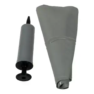 Cuscino antidecubito ad anello, grigio