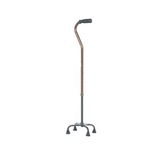 SWAN Quad Cane, Large Base 21 × 17.5 cm | MOBIAK
