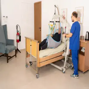Γερανός Ανύψωσης Ασθενών ACHILLEAS 150 kg – MOBIAK