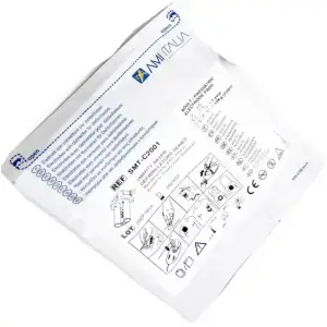 Ηλεκτρόδια Απινιδωτή Universal Smarty Saver (ζεύγος) | AMI