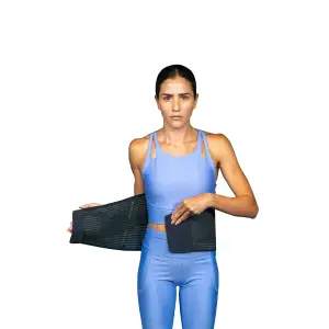 Ζώνη Μέσης Lumbo Support | MOBIAK | Μέγεθος M (90–100 cm)