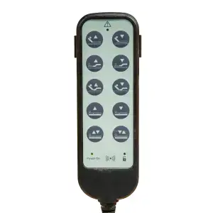 Elektrisches Pflegebett KING 120 cm, 280 kg | MOBIAK