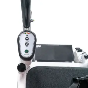 Poltrona elevatrice elettrica per pazienti ESTIA III – Comfort e trasferimento sicuro