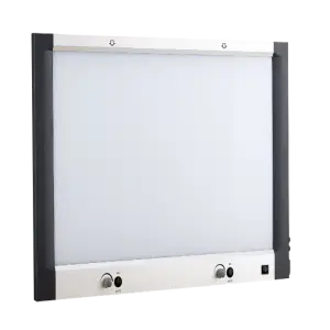 Διαφανοσκόπιο LED Διπλό Slim 80W | MOBIAK