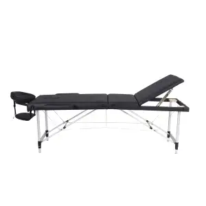 Aluminium Folding Massage Table 3-Section 60 cm – MOBIAK