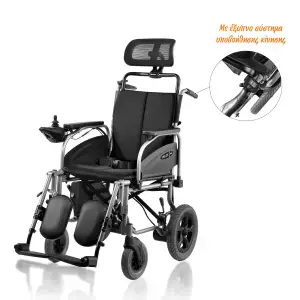 Ηλεκτροκίνητο Αναπηρικό Αμαξίδιο VELOX | MOBIAK