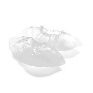 CPE shoe cover white (100pcs)