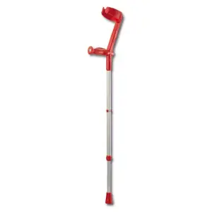 Muleta de codo anatómica de aluminio Rebotec Safe In, altura ajustable, peso hasta 120 kg