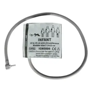Περιχειρίδα Νεογνών 10–19 cm για Πιεσόμετρο 08A | Contec