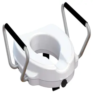 Elevador de WC 12,5 cm con reposabrazos | MOBIAK