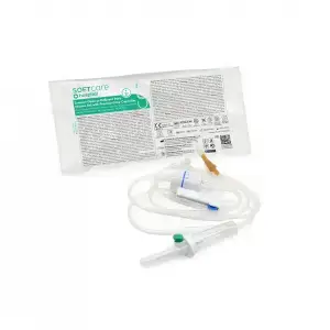 Mikrotropf-Infusionsset mit Dialflow-Regler | Soft Care