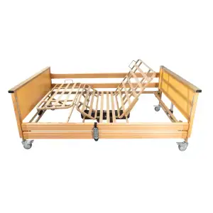Elektr. Pflegebett VIRGO II, Metalllatten, 180 kg | MOBIAK