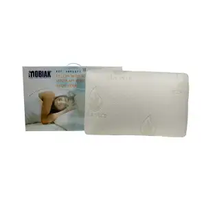 Μαξιλάρι Memory Foam ALOE VERA 60?40?12 cm – MOBIAK