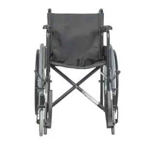 Scaun cu rotile standard BASIC I Negru | MOBIAK