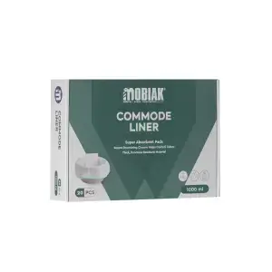Sacs jetables pour seau de chaise percée (20 pcs) | MOBIAK