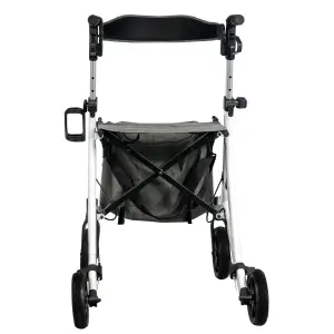 Rollator Walker Action White 136 kg – MOBIAK