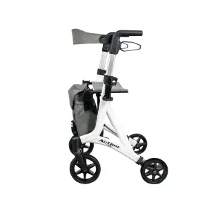 Rollator Walker Action White 136 kg – MOBIAK