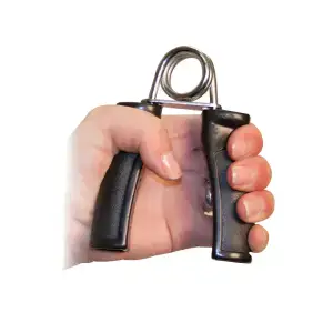 Λαβή Χειρός CanDo® ErgoGrip (ζεύγος) | Πράσινο/Μέτριο