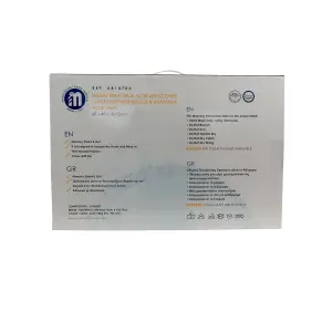 Μαξιλάρι Memory Foam Gel Ανατομικό 60?40?10/12 – MOBIAK