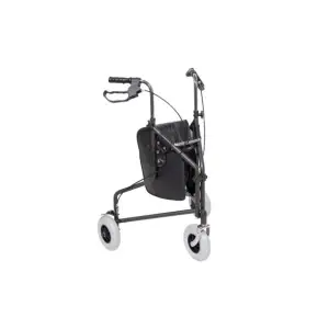 DELTA 3-Wheel Rollator Walker by Mobiak – Supports up to 120 kg
